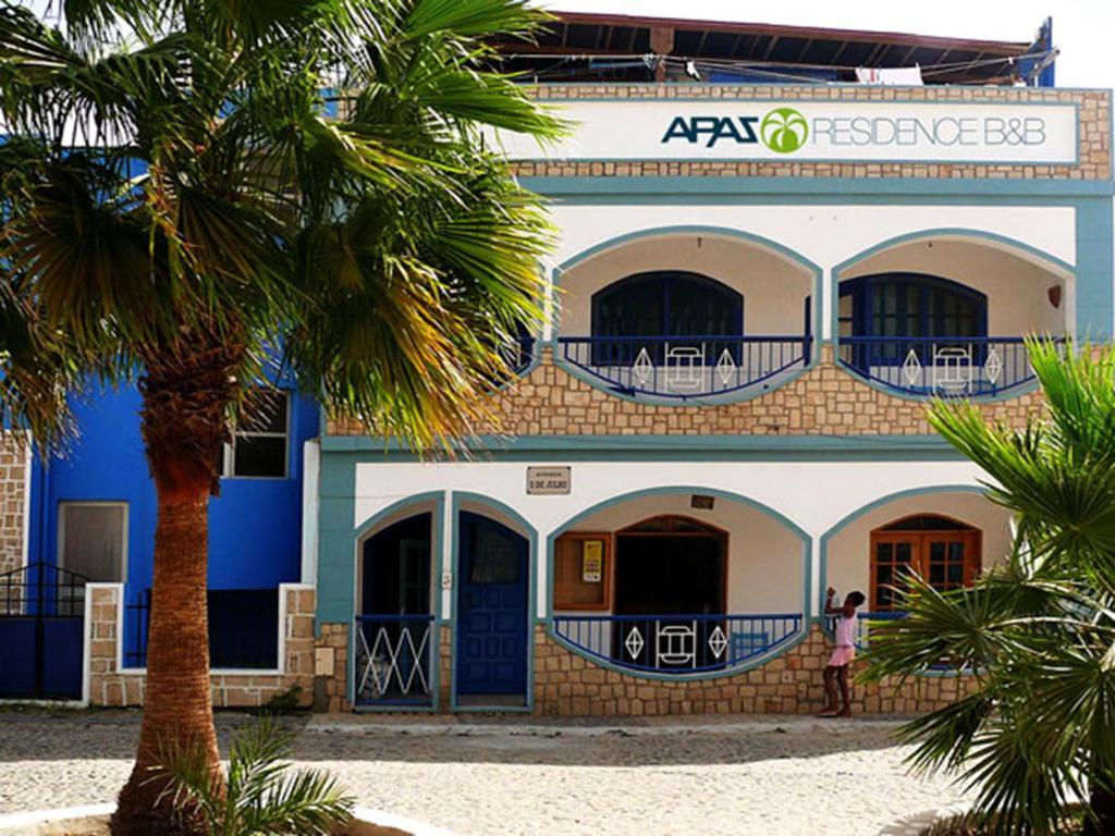 Residence A Paz Sal Rei Eksteriør bilde
